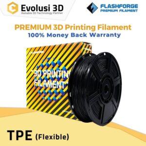 Flexible TPE 1Kg 1.75mm Rubber Black