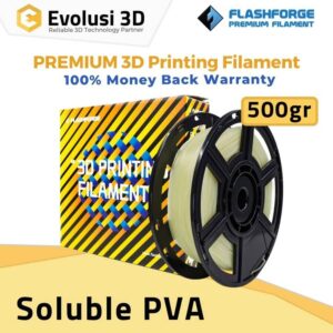 Soluble PVA 500g 1.75mm Support for PLA Filament