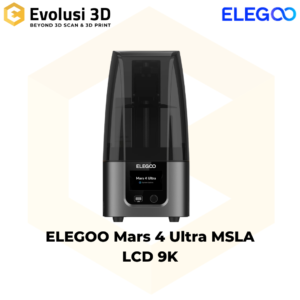 ELEGOO Mars 4 Ultra MSLA LCD 9K