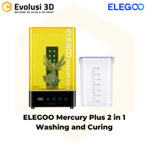 ELEGOO Mercury Plus 2 in 1 Washing and Curing