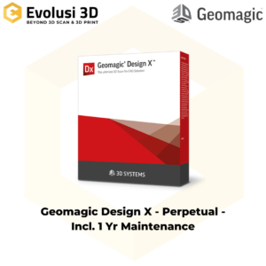 Geomagic Design X - Perpetual - Incl. 1 Yr Maintenance