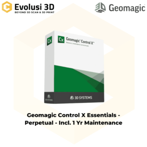 Geomagic Control X Essentials - Perpetual - Incl. 1 Yr Maintenance