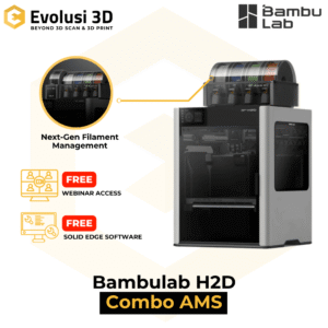 Bambulab H2D Combo | 3D Printer Manufacturing Multi Color