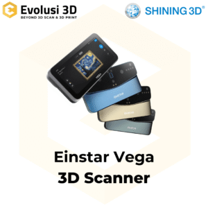 Shining 3D Einstar Vega Ocean Blue