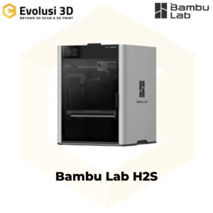 Bambu Lab H2S Dual-Extruder 3D Printer - High Speed & Multi Material