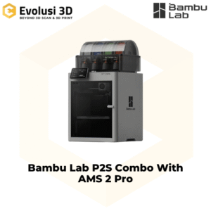Bambu Lab P2S Combo with AMS 2 Pro 3D Printer - Multi Color Industrial