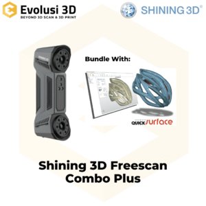 Shining 3D Freescan Combo Plus