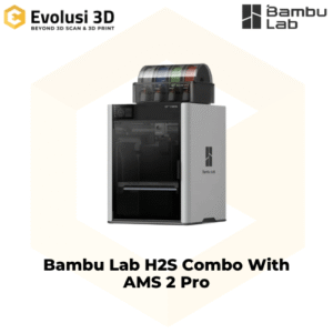 Bambulab H2S Combo With AMS 2 PRO and 10W Laser Module