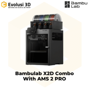 Bambulab X2D Combo with AMS 2 PRO