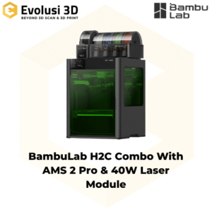 Bambulab H2C Combo With AMS 2 PRO and 40W Laser Module