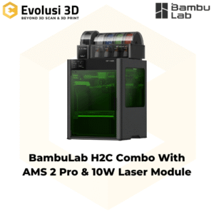Bambulab H2C Combo With AMS 2 PRO and 10W Laser Module