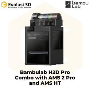 Bambulab H2D PRO Combo With AMS 2 PRO and AMS HT